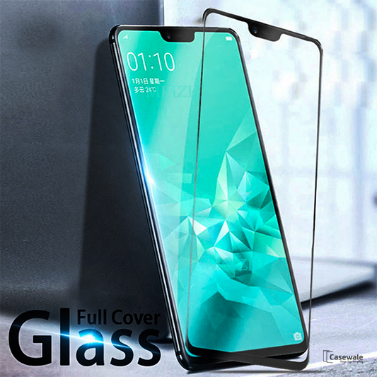 5D Curved Tempered Glass Screen Protector for Vivo X21
