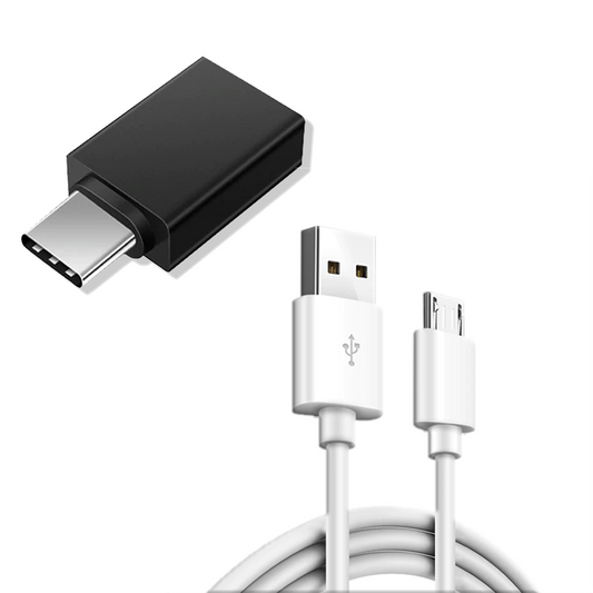 USB Cable & OTG Adapter
