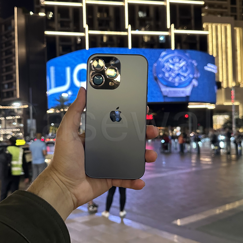 iPhone 14 Series Dubai Edition New Generation Camera Shell Glass Case