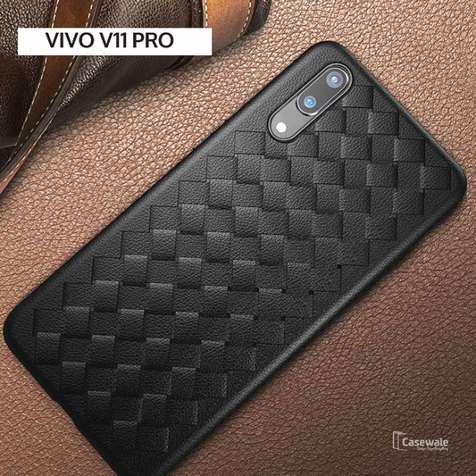 Ultra Thin Grid Weaving Protective Case For Vivo V11 Pro