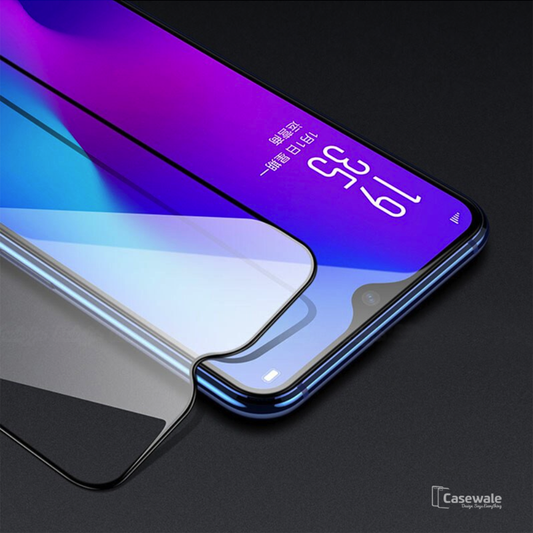 5D Tempered Glass Screen Protector For Galaxy A30