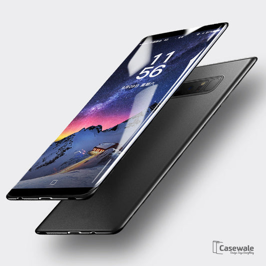 Ultra Thin Soft TPU Back Cover for Galaxy Note 8