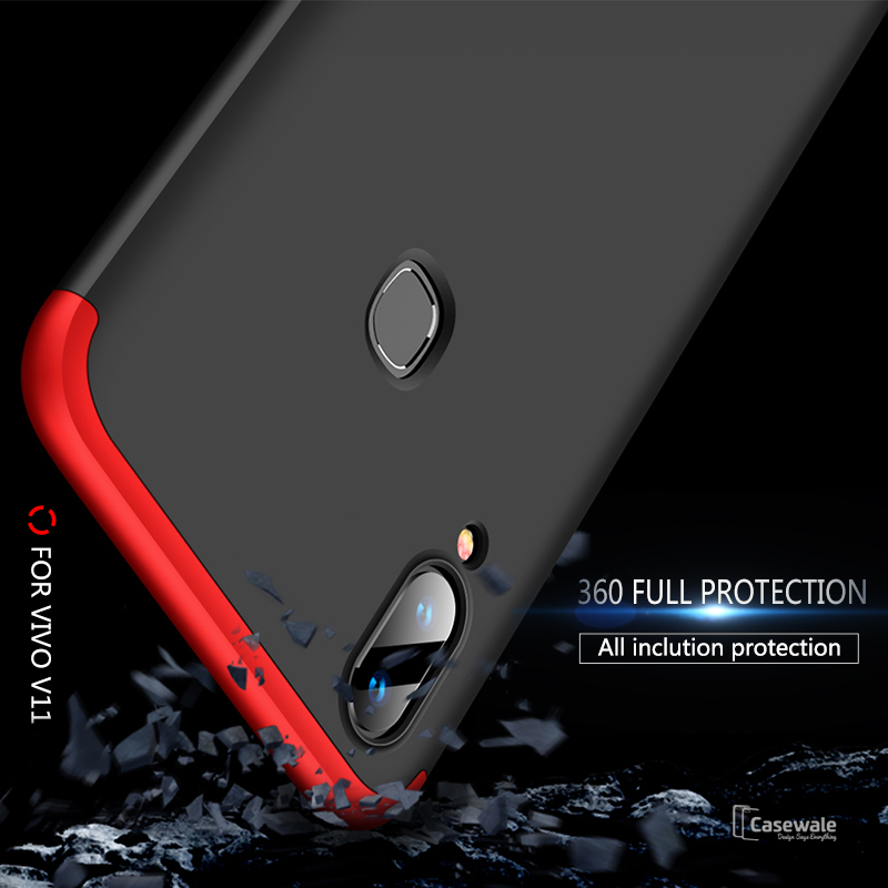 360 Full Body Hard Protection Matte Case For Galaxy A20