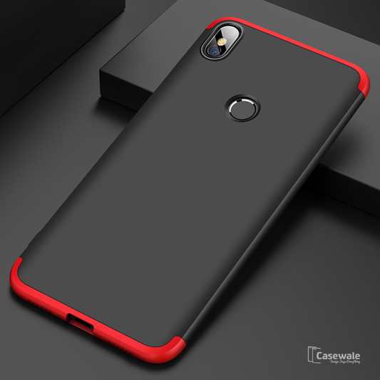 360 Protection Hard Phone Case for Redmi Y2 [100% Original GKK]