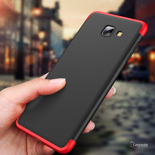 360 Protection Hard Phone Case for Galaxy J7 Max [100% Original GKK]