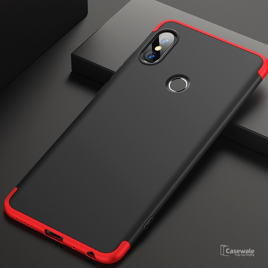 360 Protection Hard Phone Case for Redmi Note 6 Pro [100% Original GKK]