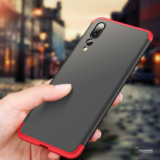 360 Protection Hard Phone Case for Huawei P20 Pro [100% Original GKK]
