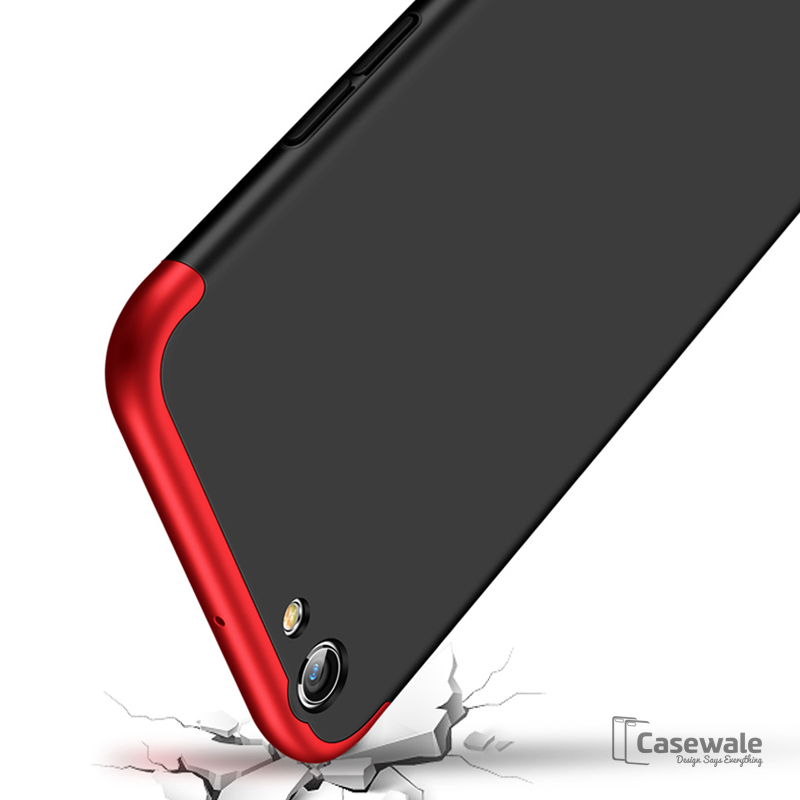 3 in 1 Ultra Thin 360 Degree Protection Case for Oppo F3