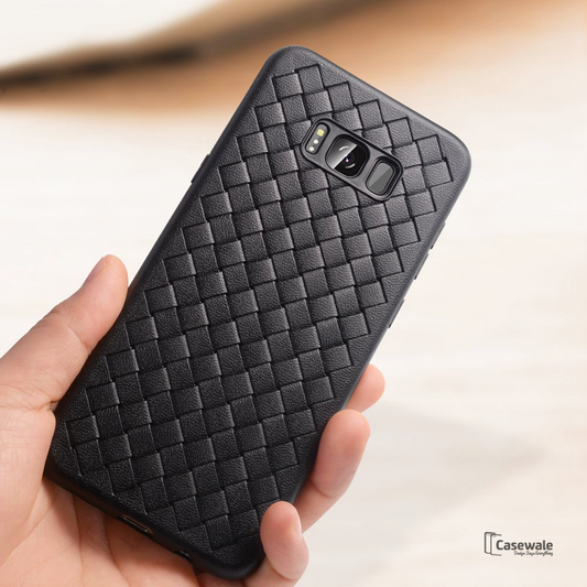 Ultra Thin Grid Weaving Protective Phone Case