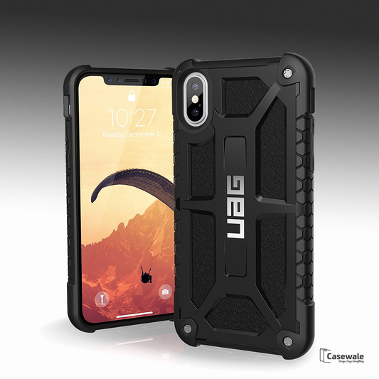 UAG iPhone X Monarch Feather-Light Rugged Military Drop Tested iPhone Case