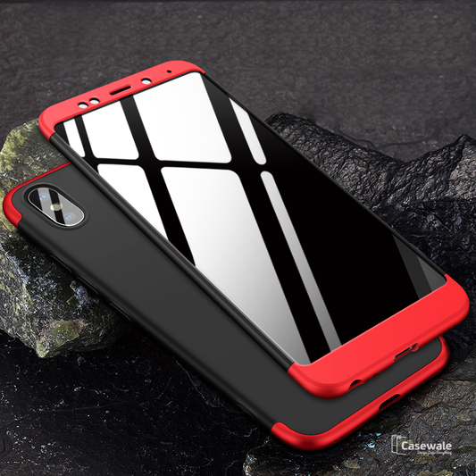 360 Protection Hard Phone Case for Redmi Note 5 Pro [100% Original GKK]