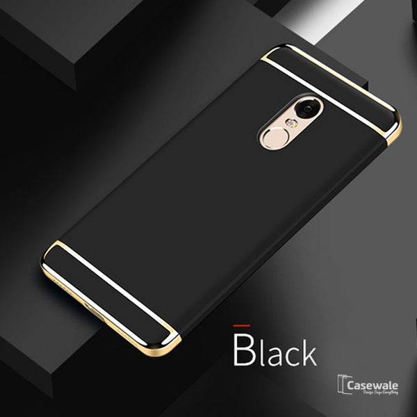 3 in 1 Luxury Electroplating Case for Xiaomi Redmi 5