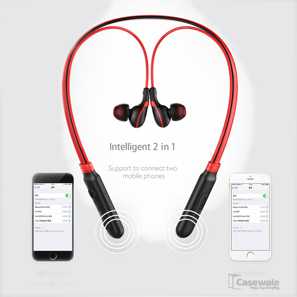 Wireless Bluetooth Earphone for iPhone Samsung S8 Bluetooth Sport Running Stereo HiFi Headphone