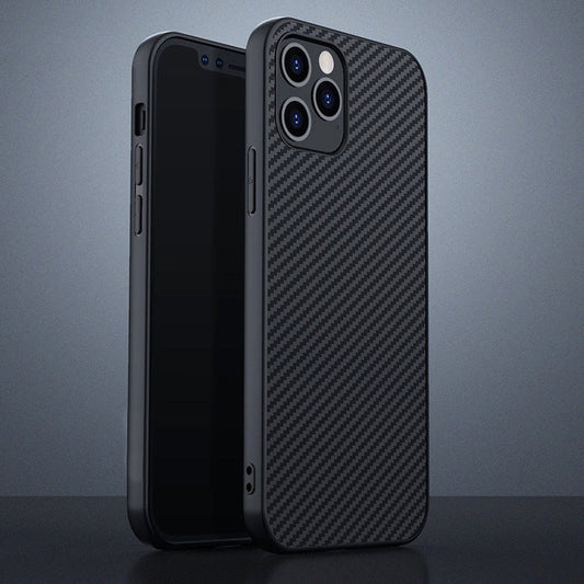 Ultra Thin Carbon Fiber Protective Case for iPhone 12 Series