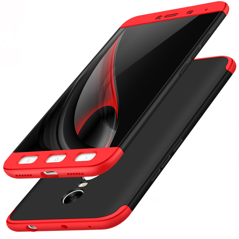 3 In 1 Full Protection Case For Xiaomi Redmi Note 4