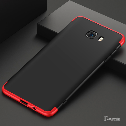 360 Protection Hard Phone Case for Galaxy C9 Pro [100% Original GKK]