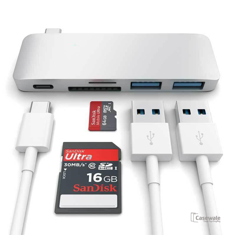 USB-C Multiport Charging Converter HUB for Macbook Pro
