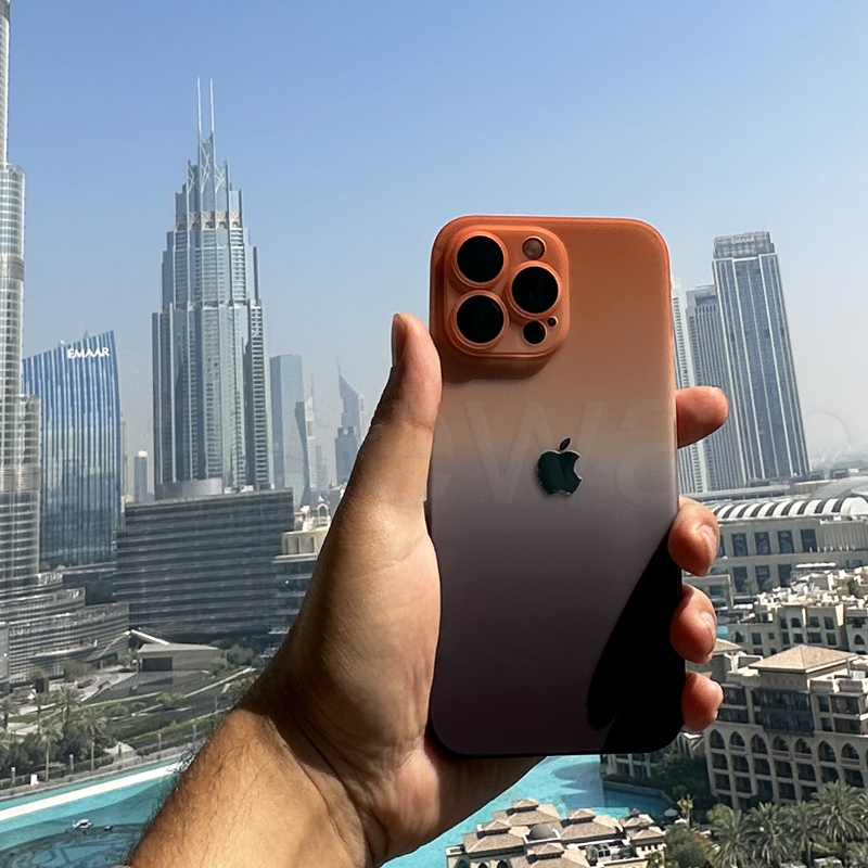iPhone 14 Series Dubai Edition Lens Protector Ultra Thin PP Case