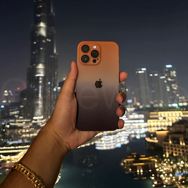iPhone 14 Series Dubai Edition Lens Protector Ultra Thin PP Case