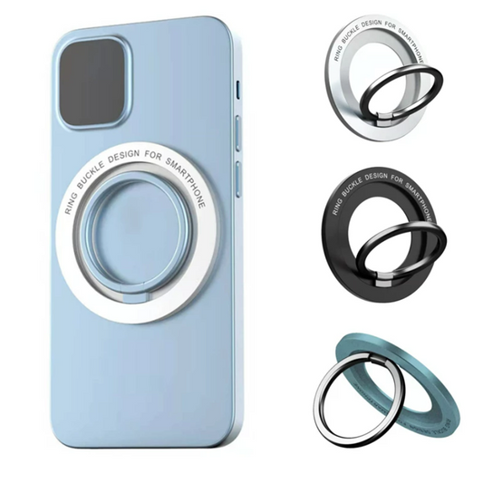 Ultra-thin Metal Magnetic Ring Buckle Phone Holder