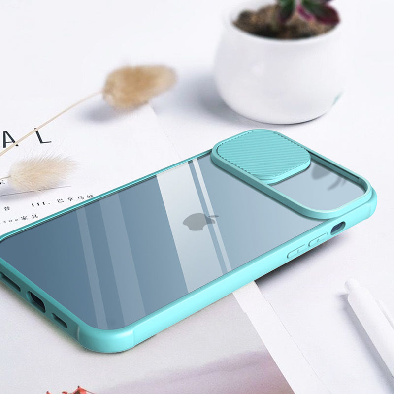 iPhone 13 Series Camera Slide Lens Protection Case