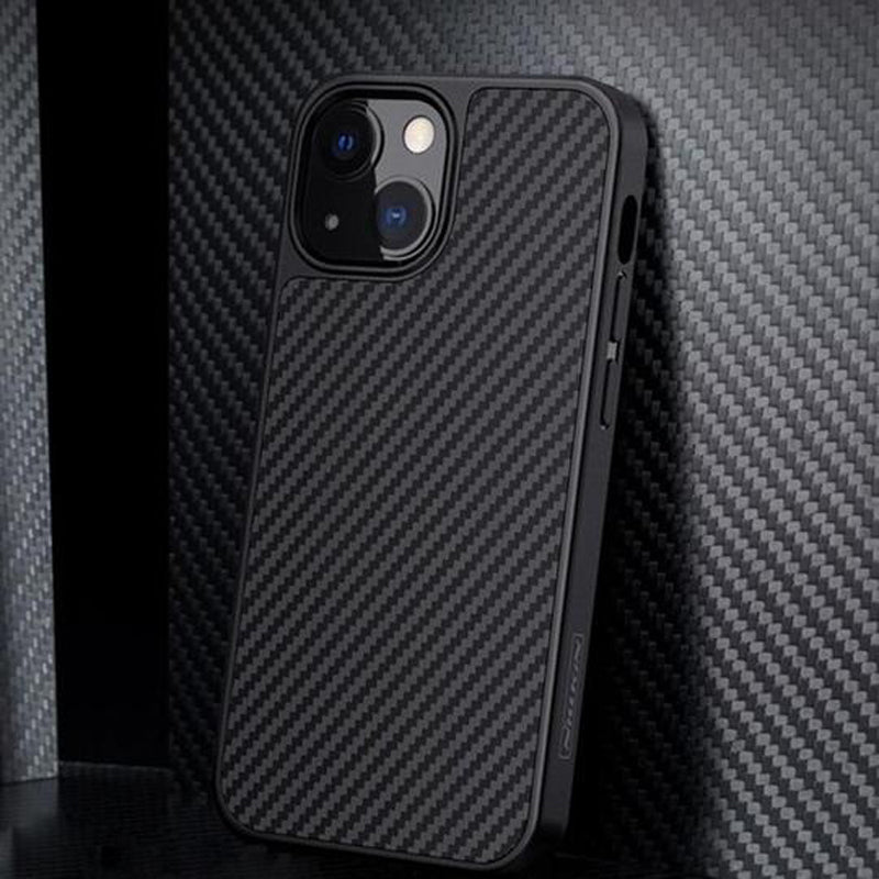 iPhone 15 Series Carbon Fiber Protective Phone Case