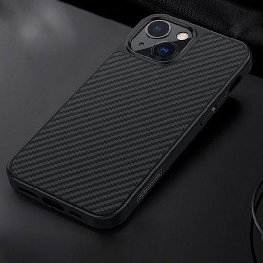 iPhone 15 Series Carbon Fiber Protective Phone Case