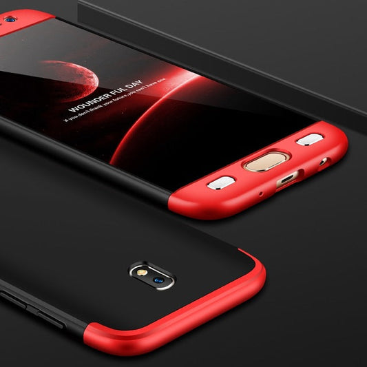 360 Protection Hard Phone Case for Galaxy J7 Pro[100% Original GKK]