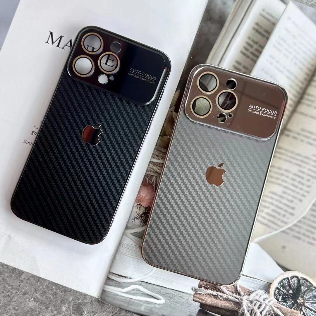 iPhone 13 Series Lens Edition Carbon Fiber Phone Case