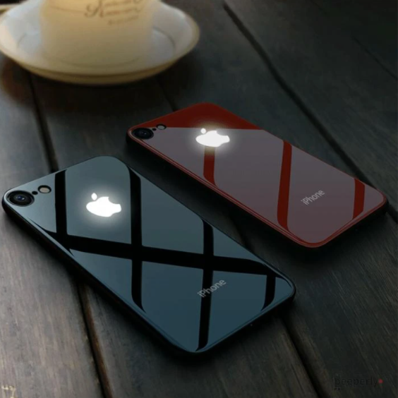 2nd Generation Apple Logo Back Case For iPhone Series